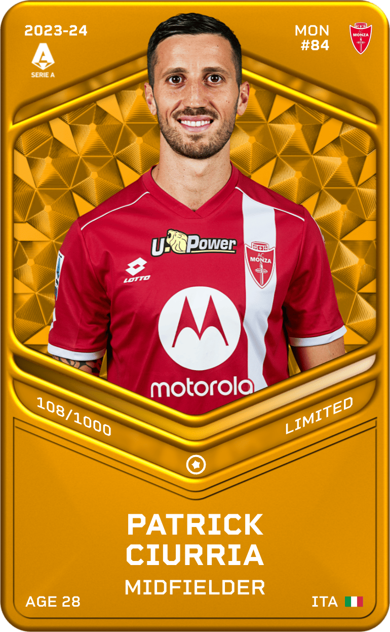 Patrick Ciurria 2023-24 • Limited 108/1000