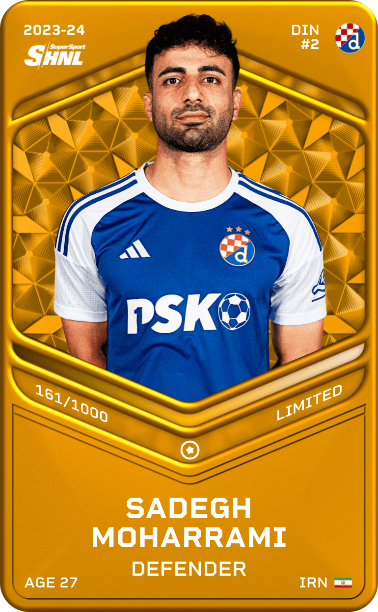 Sadegh Moharrami 2023-24 • Limited 161/1000