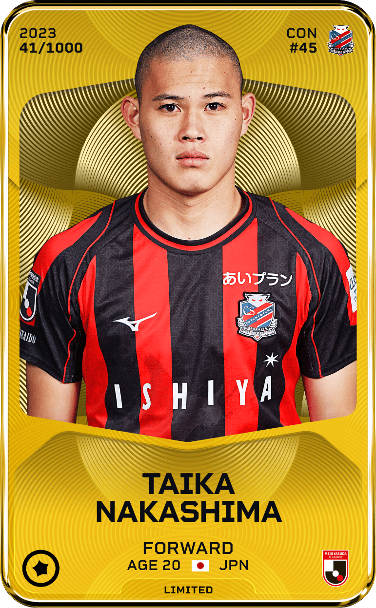 Taika Nakashima 2023-24 • Limited 41/1000