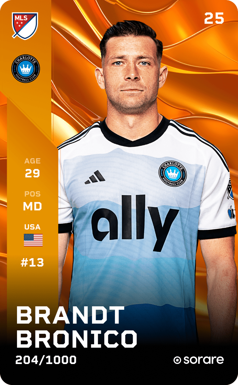 Brandt Bronico 2025-26 • Limited 204/1000
