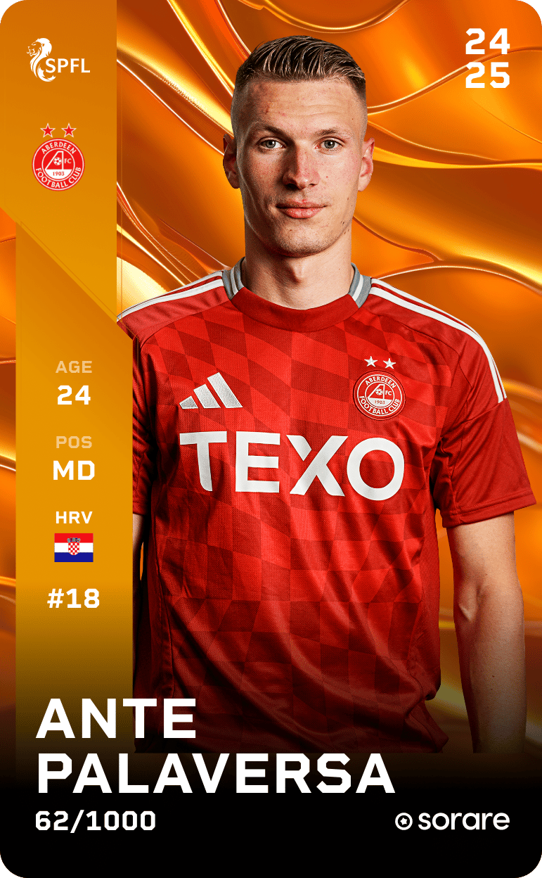 Ante Palaversa 2024-25 • Limited 62/1000