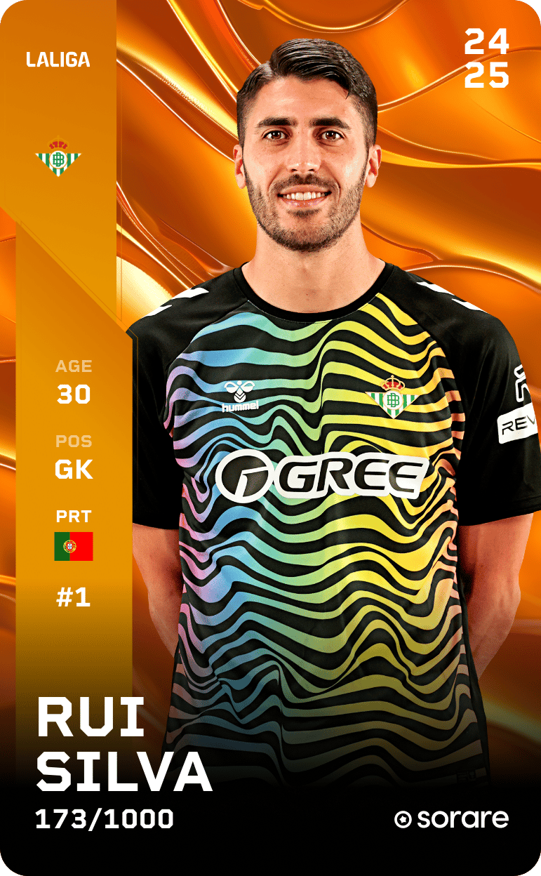 Rui Silva 2024-25 • Limited 173/1000