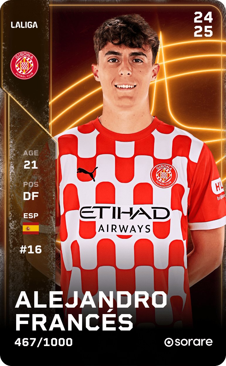 Alejandro Francés 2024-25 • Limited 467/1000