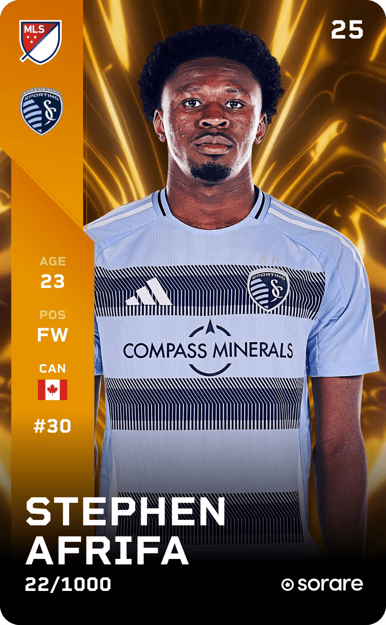 Stephen Afrifa 2025-26 • Limited 22/1000
