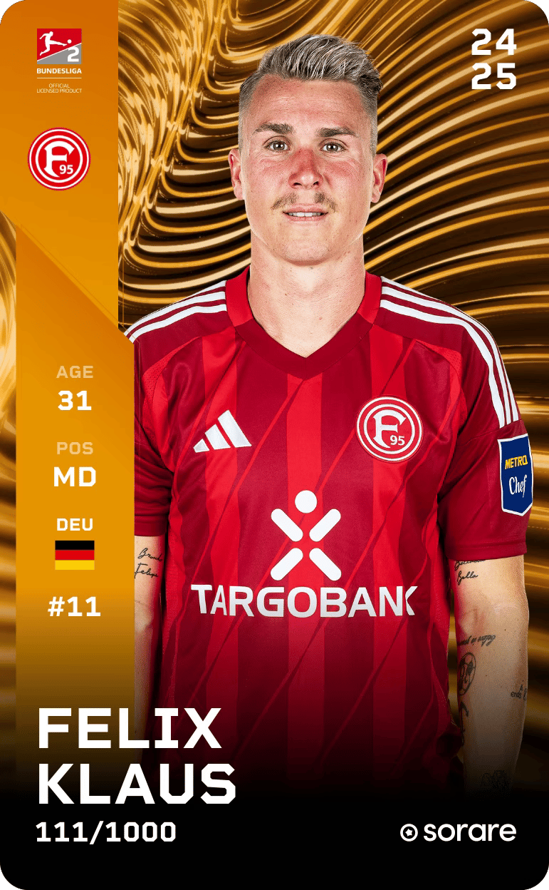 Felix Klaus 2024-25 • Limited 111/1000