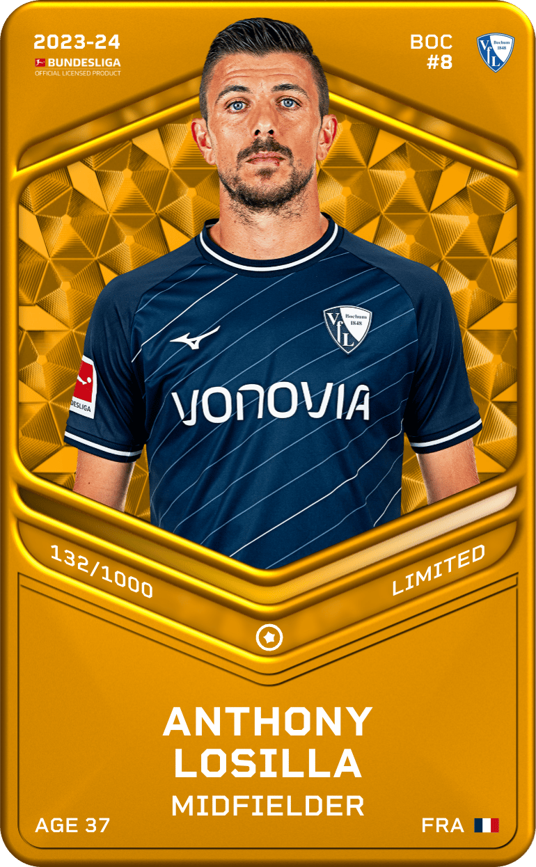 Anthony Losilla 2023-24 • Limited 132/1000