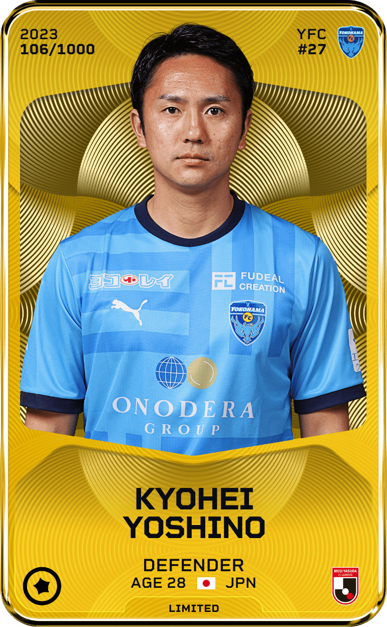Kyohei Yoshino 2023-24 • Limited 106/1000