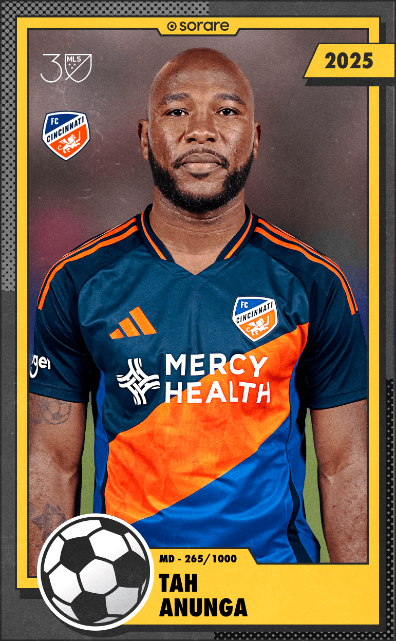 Tah Brian Anunga 2025-26 • Limited 265/1000