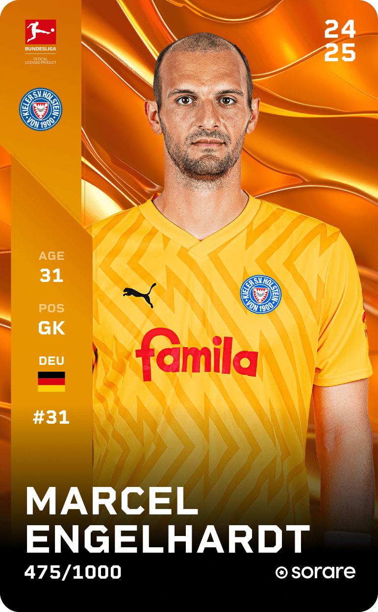 Marcel Engelhardt 2024-25 • Limited 475/1000