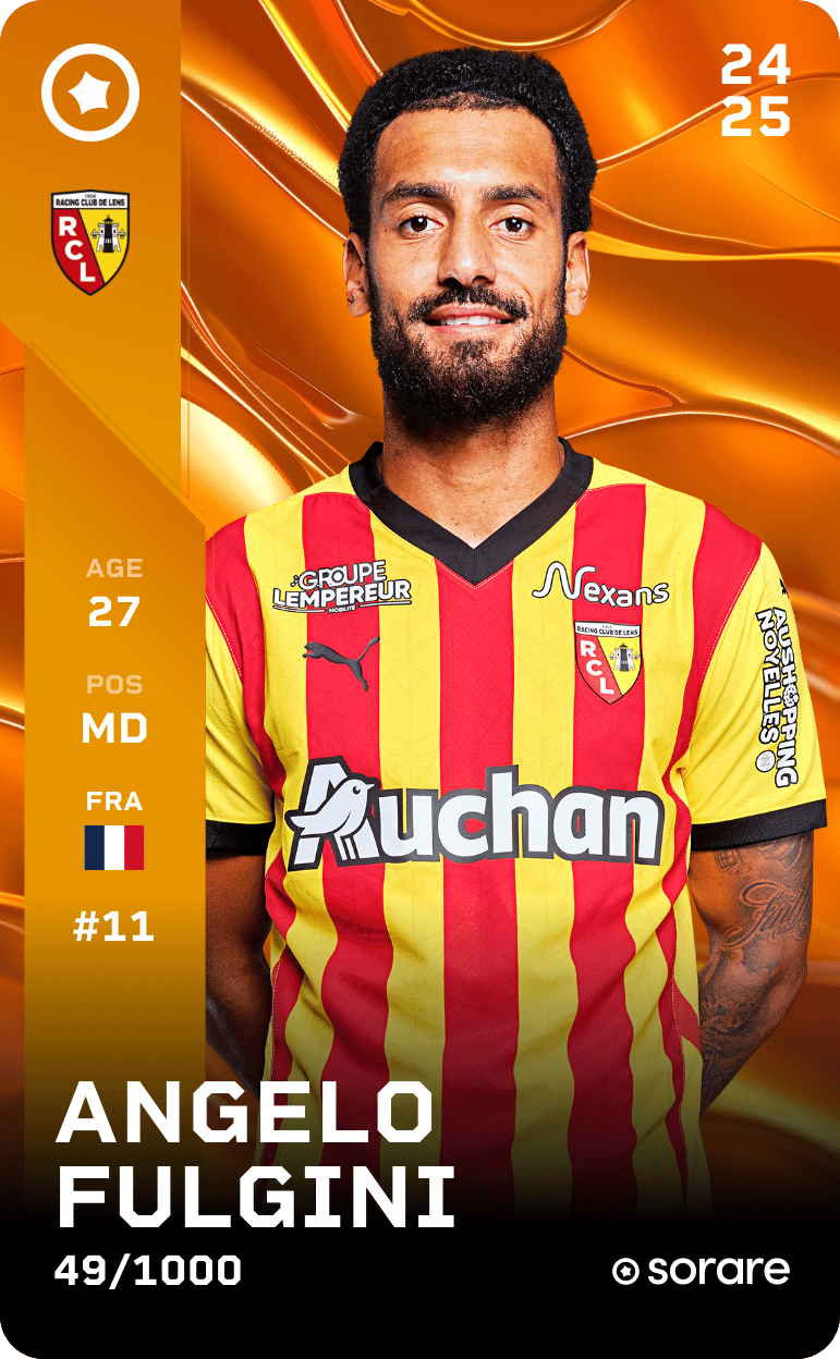 Angelo Fulgini 2024-25 • Limited 49/1000