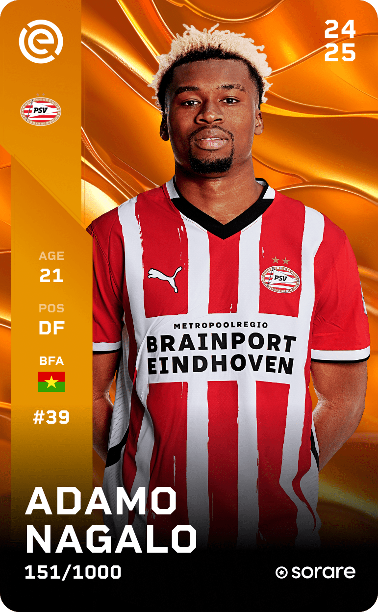 Adamo Nagalo 2024-25 • Limited 151/1000