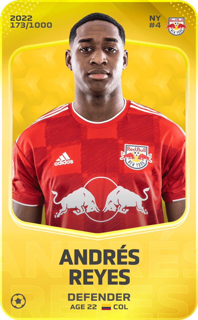 Andrés Reyes 2022-23 • Limited 173/1000