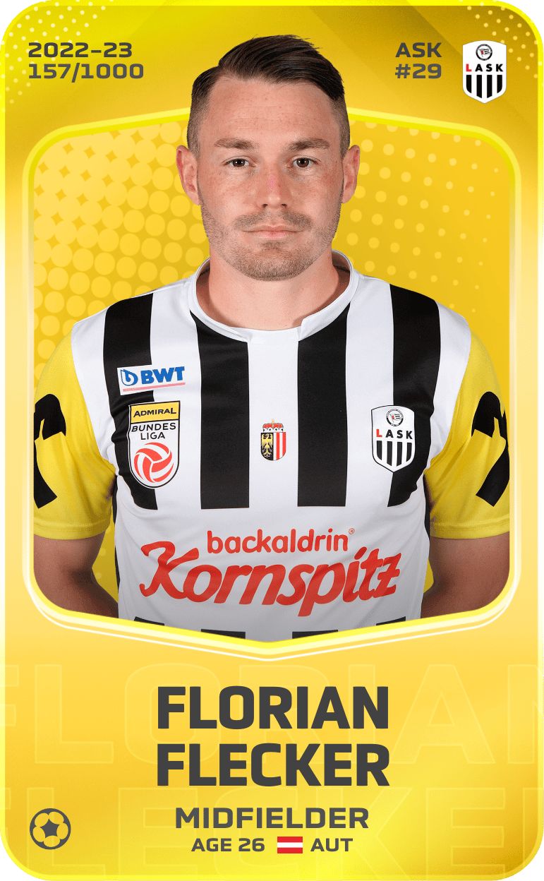Florian Flecker 2022-23 • Limited 157/1000
