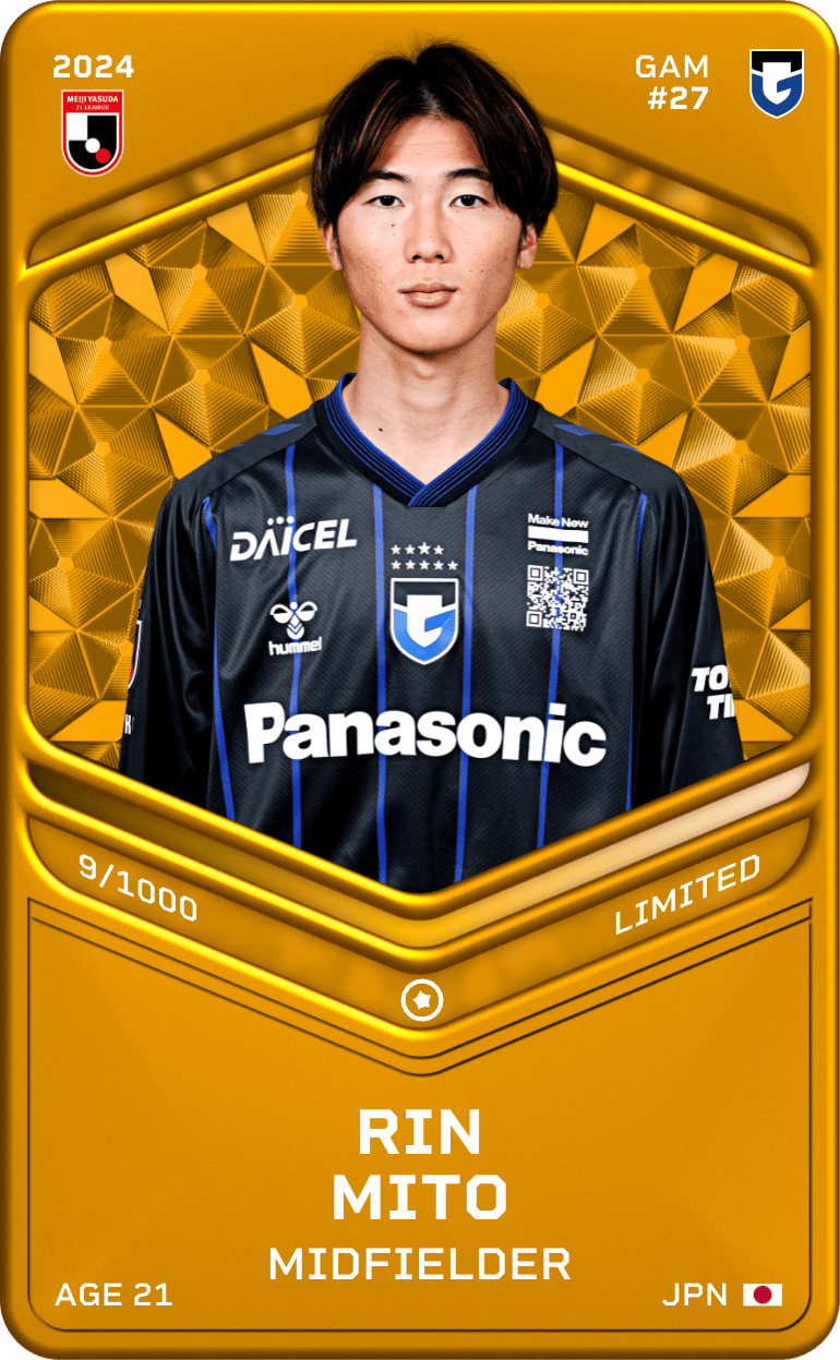 Rin Mito 2024-25 • Limited 9/1000