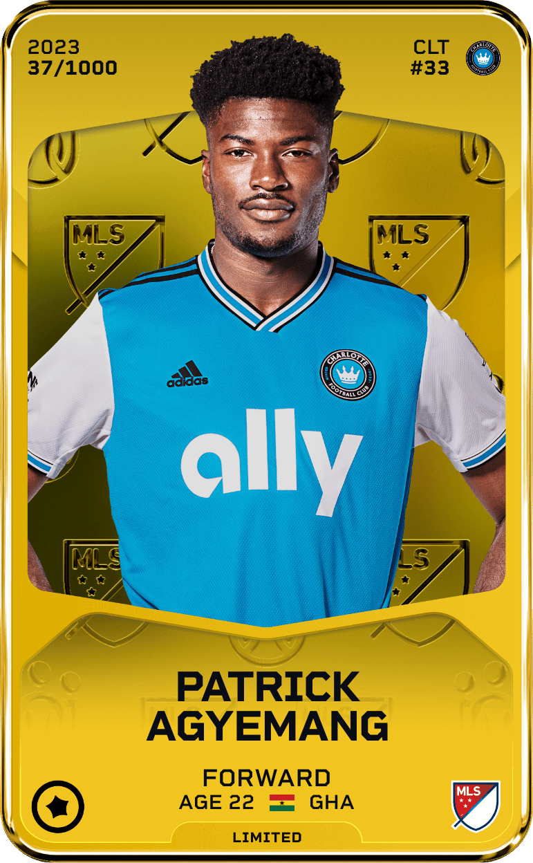 Patrick Agyemang 2023-24 • Limited 37/1000