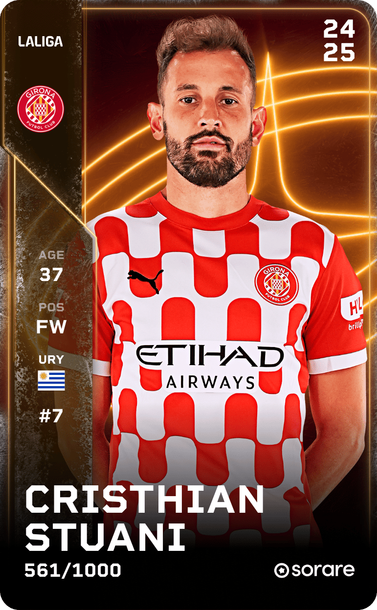 Cristhian Stuani 2024-25 • Limited 561/1000