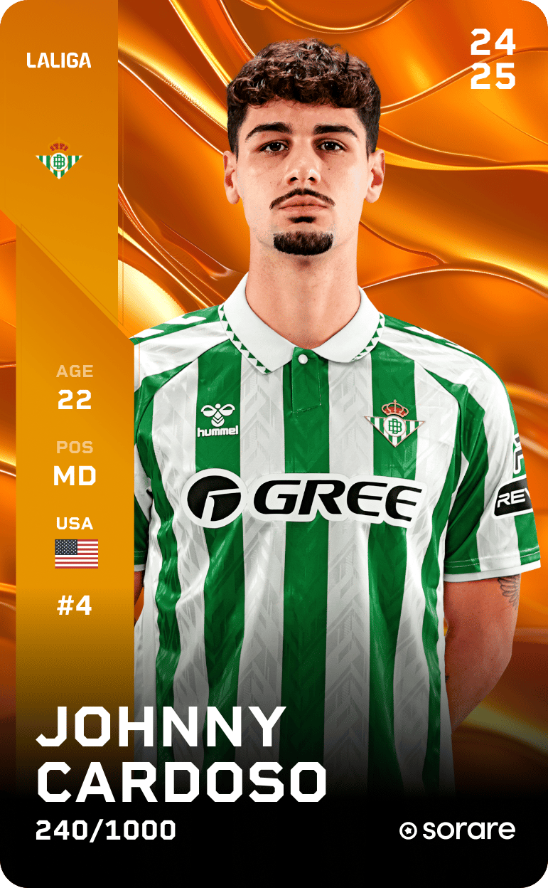 João Cardoso 2024-25 • Limited 240/1000