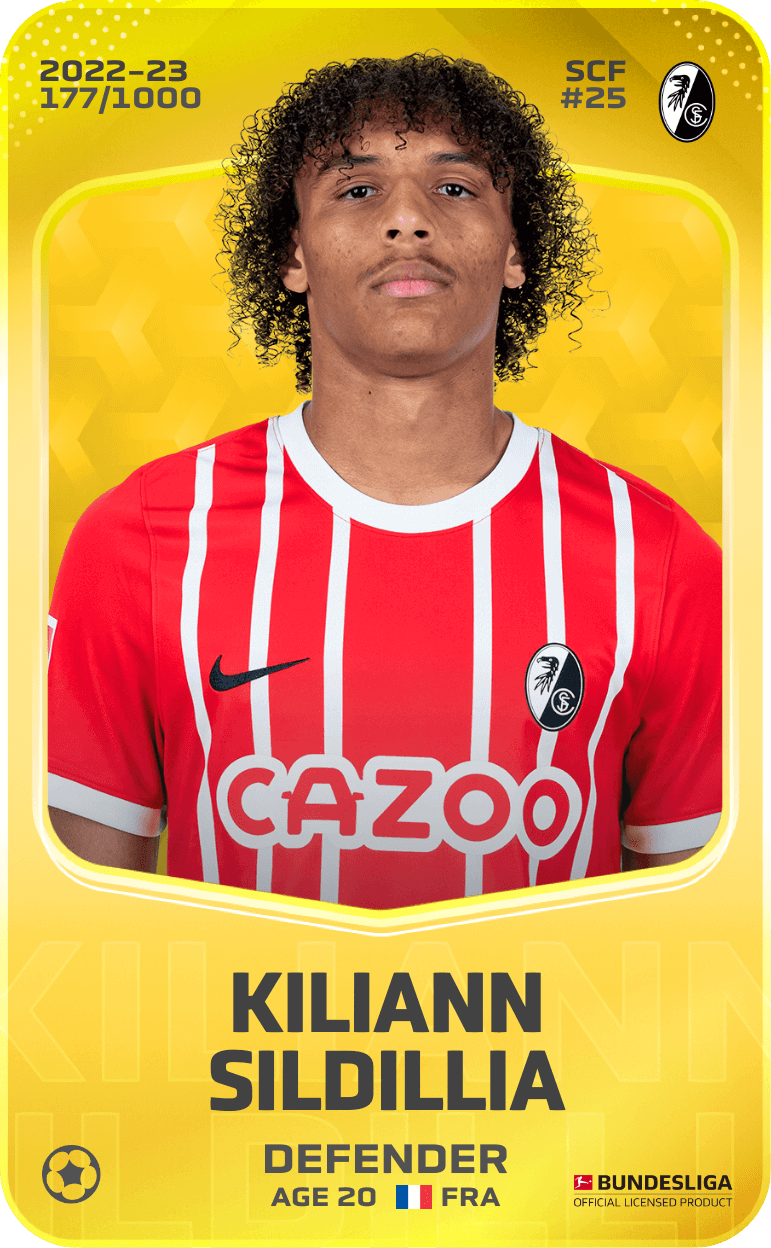 Kiliann Sildillia 2022-23 • Limited 177/1000