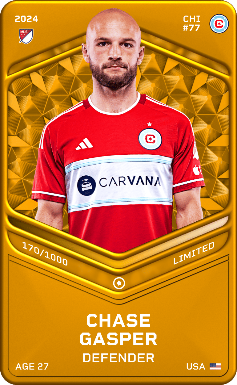Chase Gasper 2024-25 • Limited 170/1000