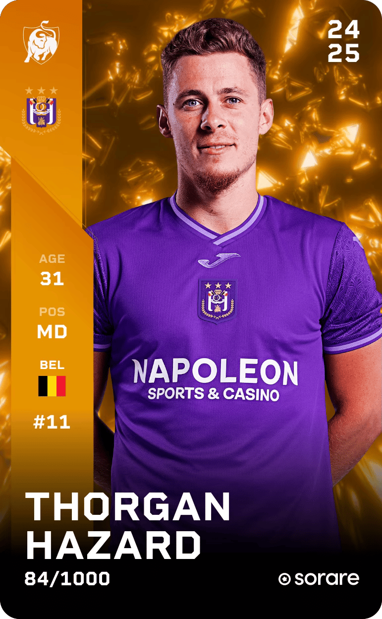 Thorgan Hazard 2024-25 • Limited 84/1000