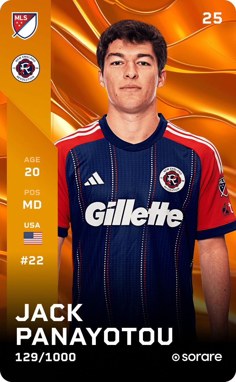 Jack Panayotou 2025-26 • Limited 129/1000