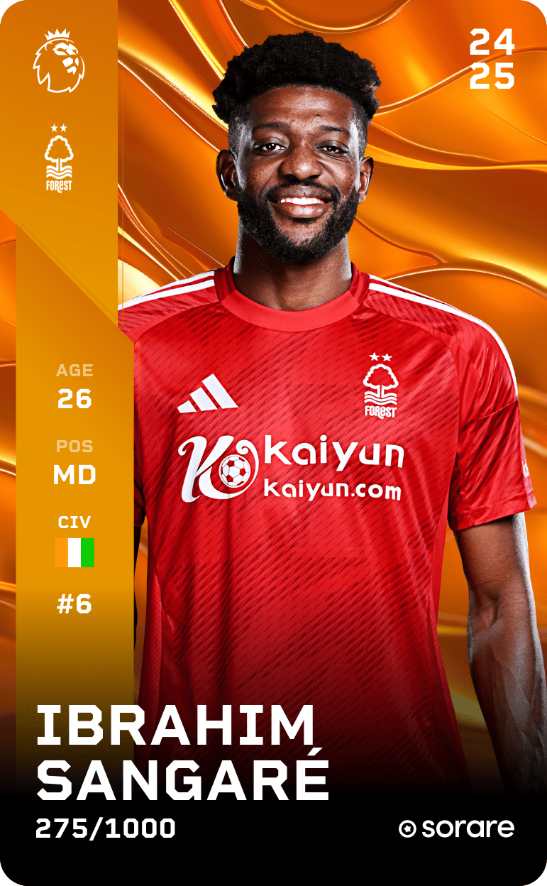Ibrahim Sangaré 2024-25 • Limited 275/1000