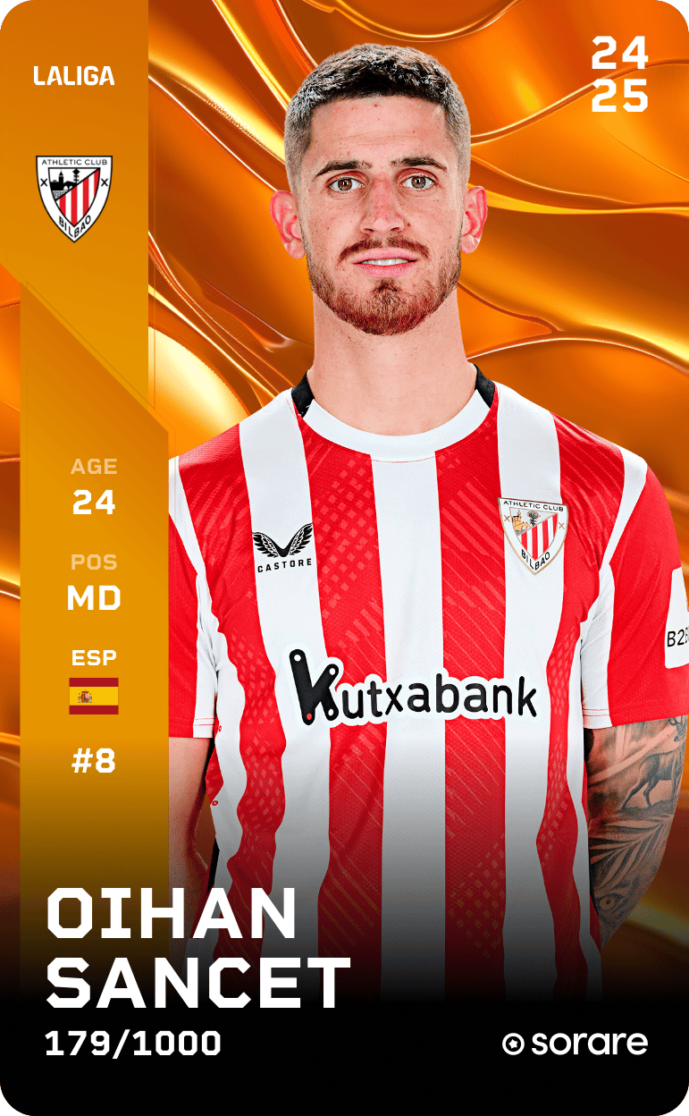 Oihan Sancet 2024-25 • Limited 179/1000