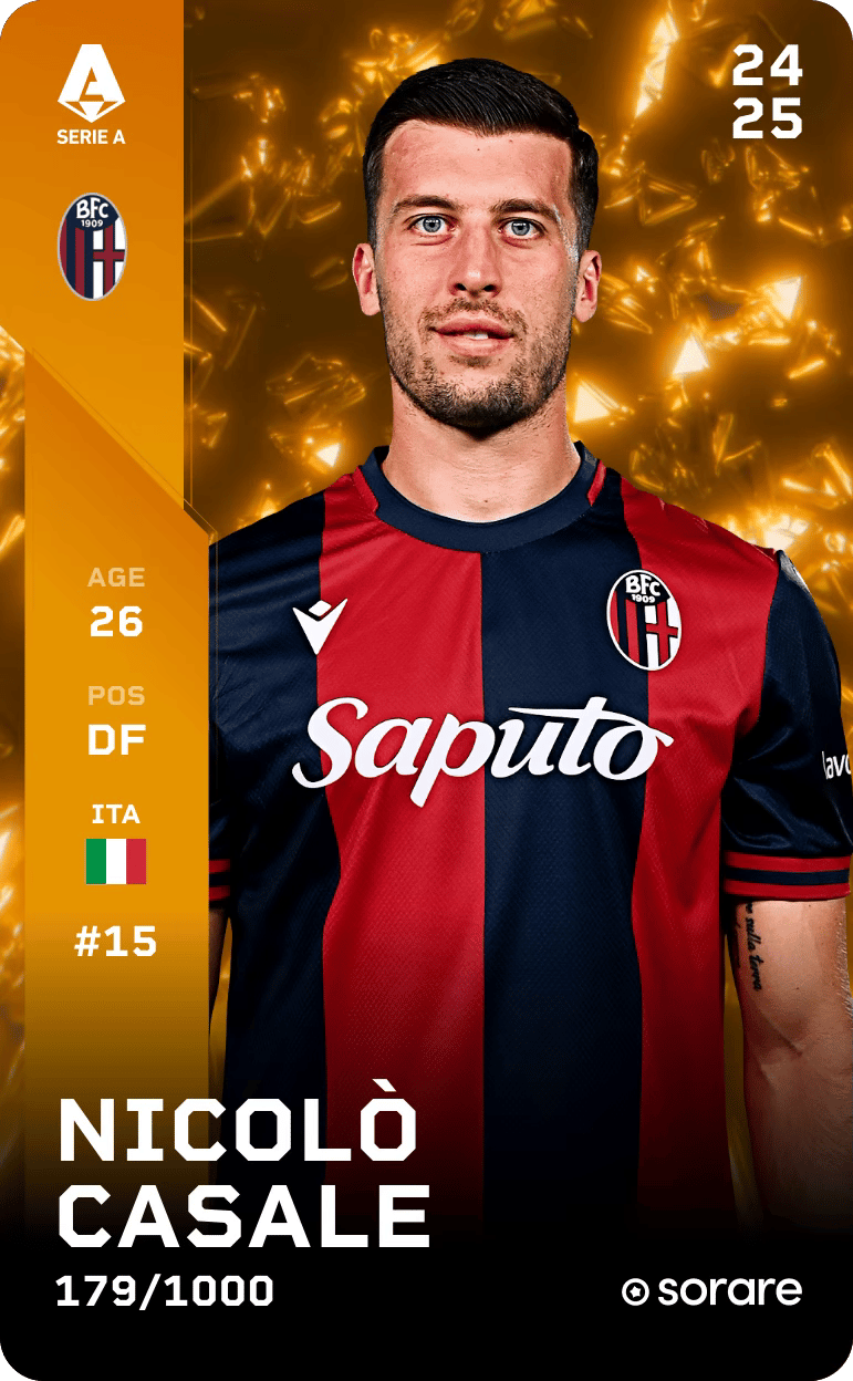 Nicolò Casale 2024-25 • Limited 179/1000
