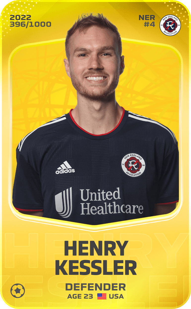 Henry Kessler 2022-23 • Limited 396/1000