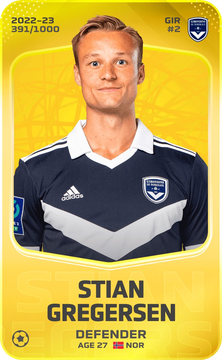 Stian Gregersen 2022-23 • Limited 391/1000
