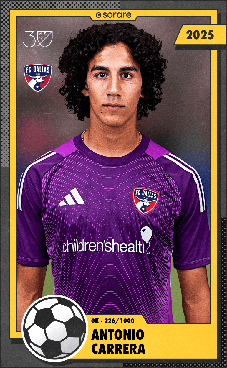Antonio Carrera 2025-26 • Limited 226/1000