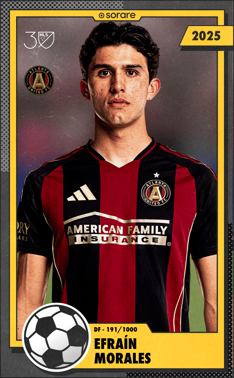 Efraín Morales 2025-26 • Limited 191/1000