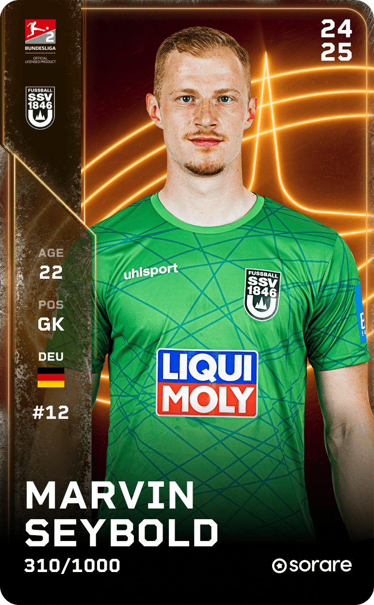 Marvin Seybold 2024-25 • Limited 310/1000