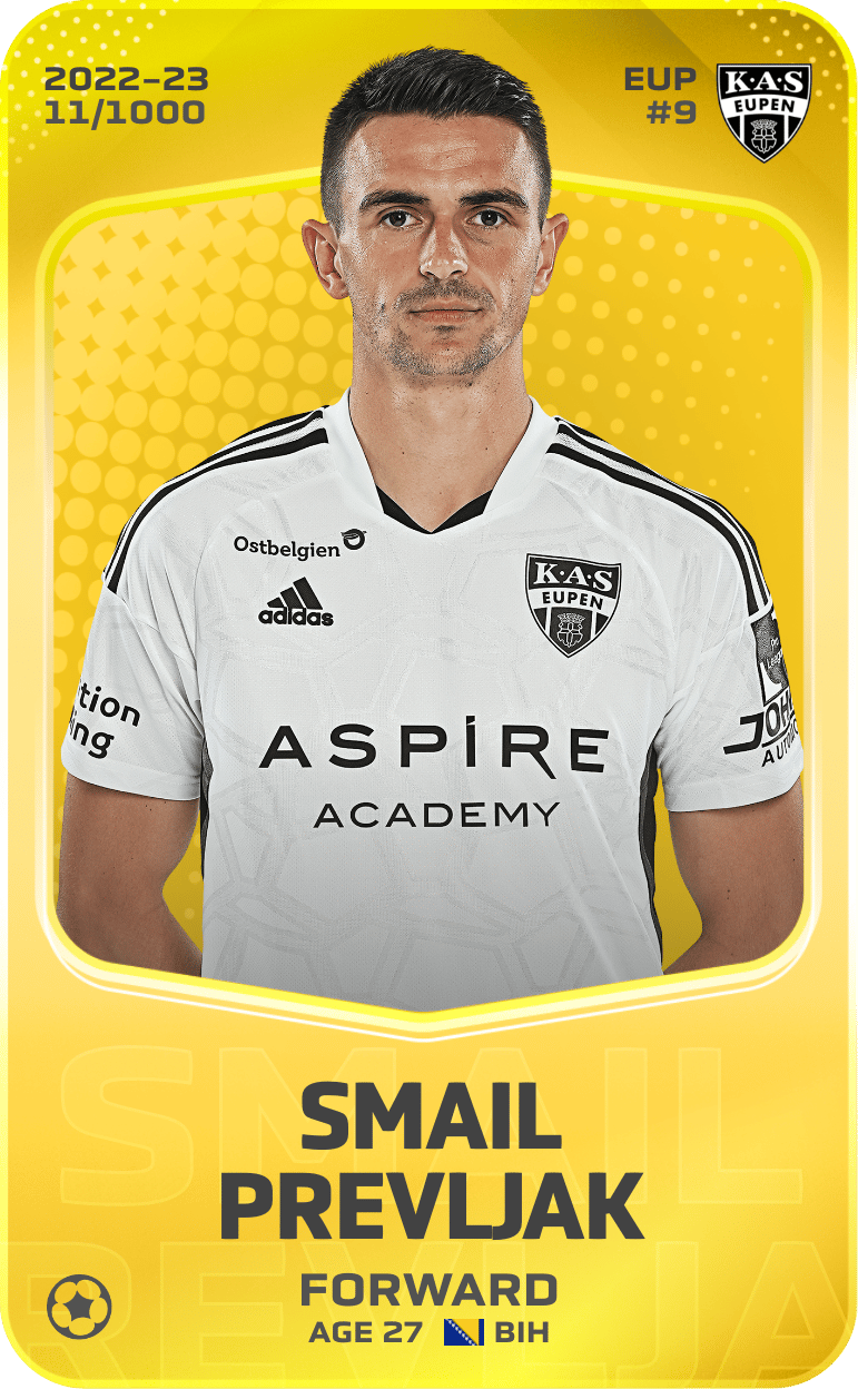 Smail Prevljak 2022-23 • Limited 11/1000