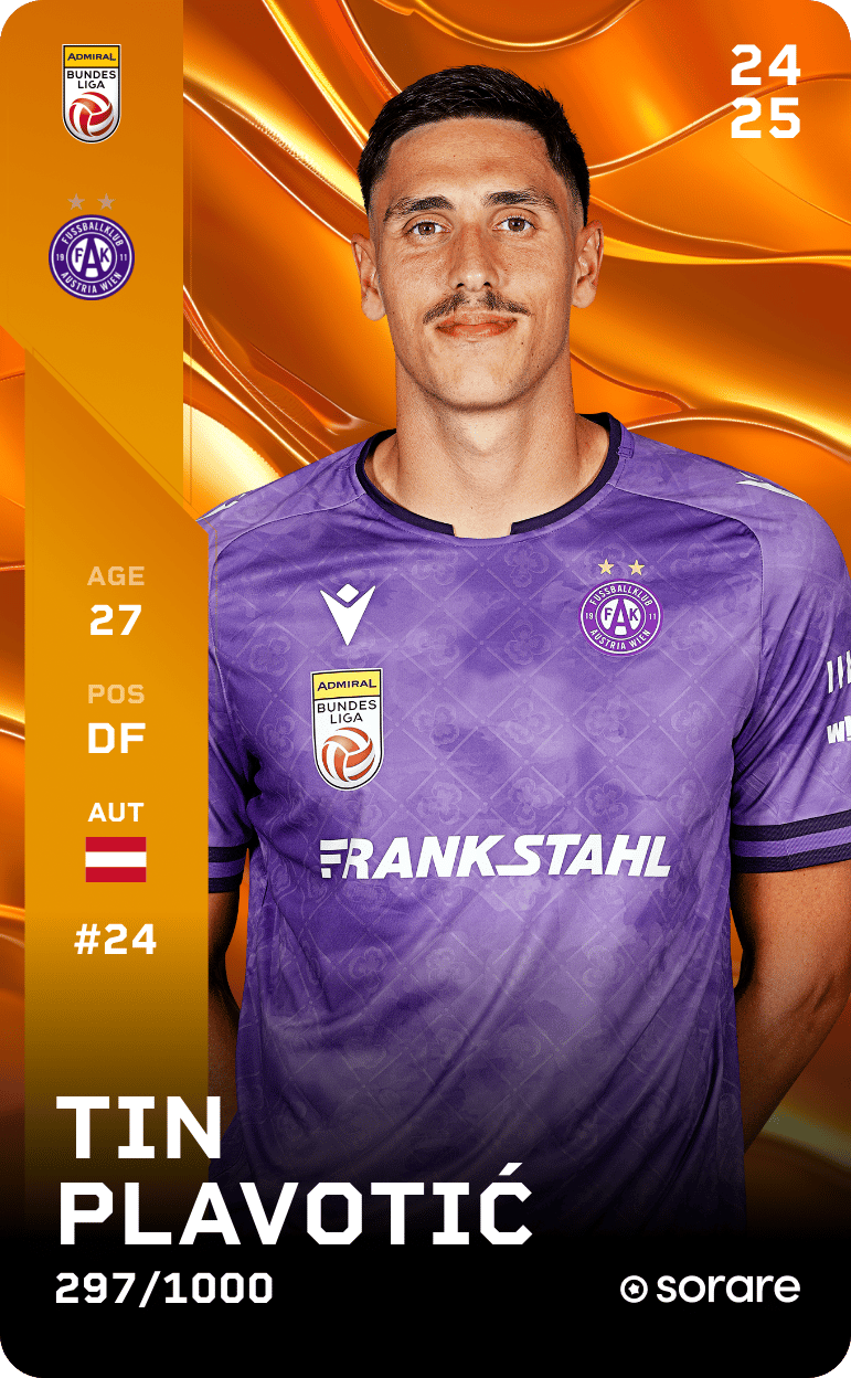 Tin Plavotić 2024-25 • Limited 297/1000