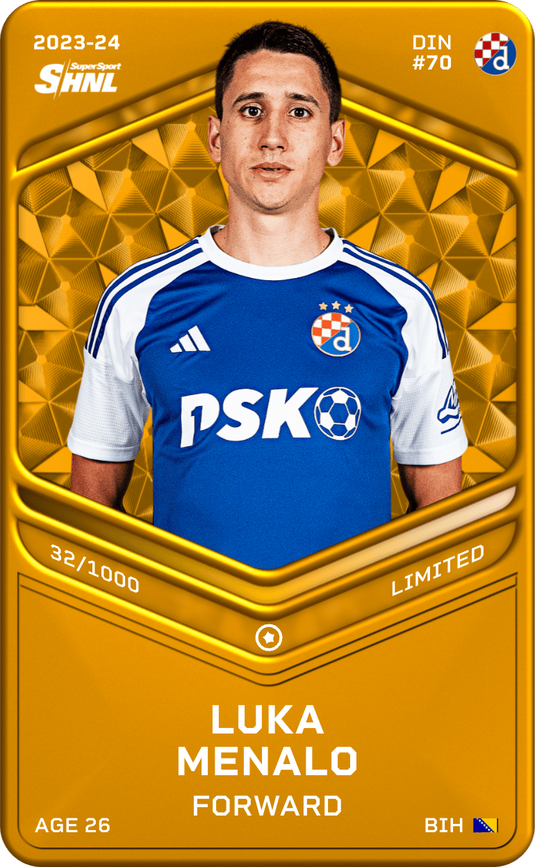 Luka Menalo 2023-24 • Limited 32/1000