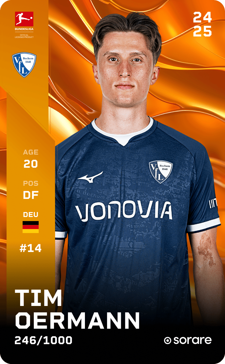 Tim Oermann 2024-25 • Limited 246/1000