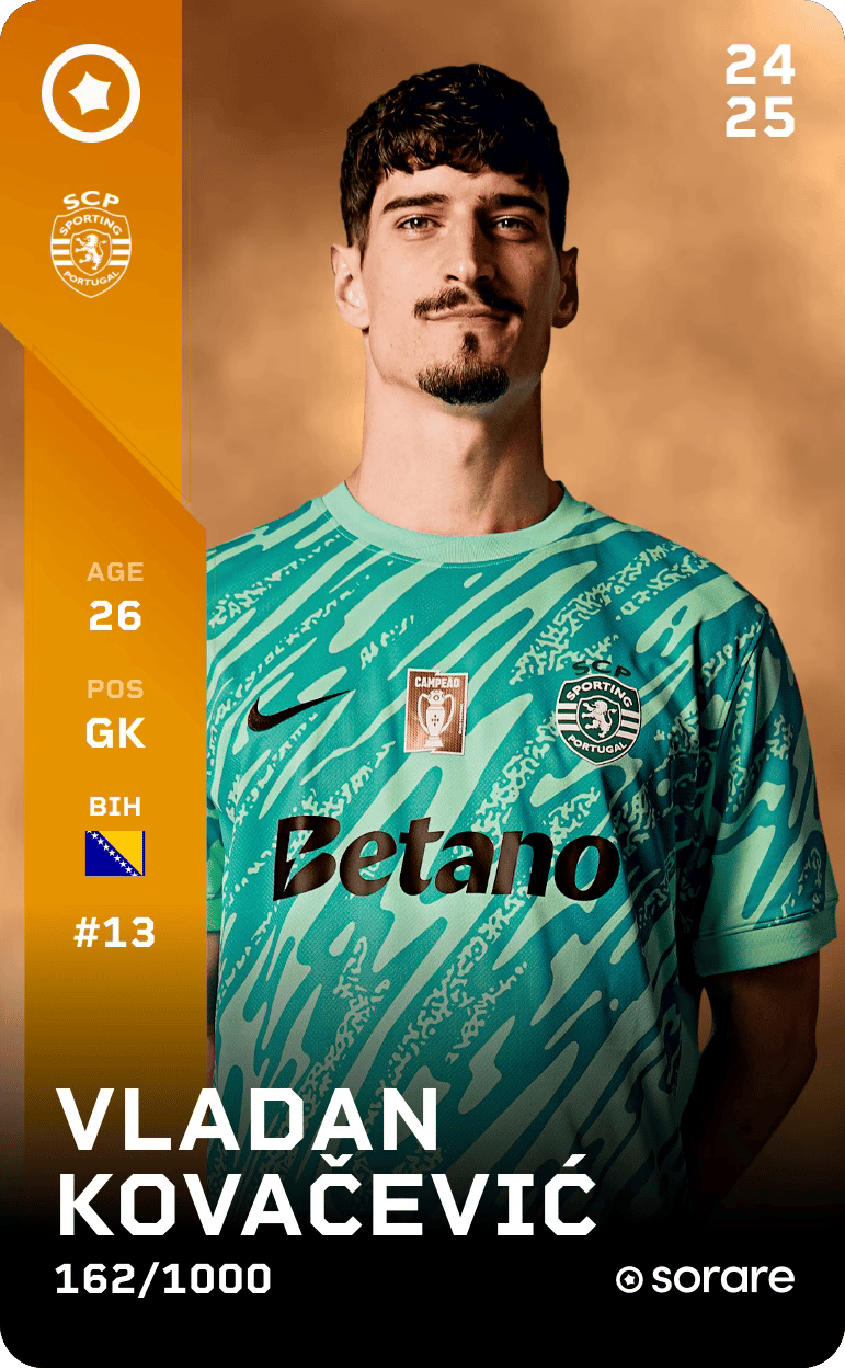Vladan Kovačević 2024-25 • Limited 162/1000