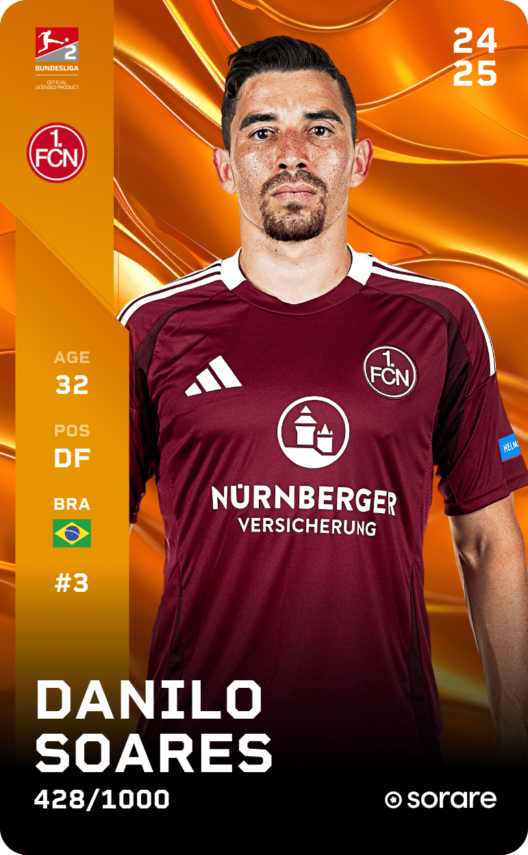 Danilo Soares 2024-25 • Limited 428/1000
