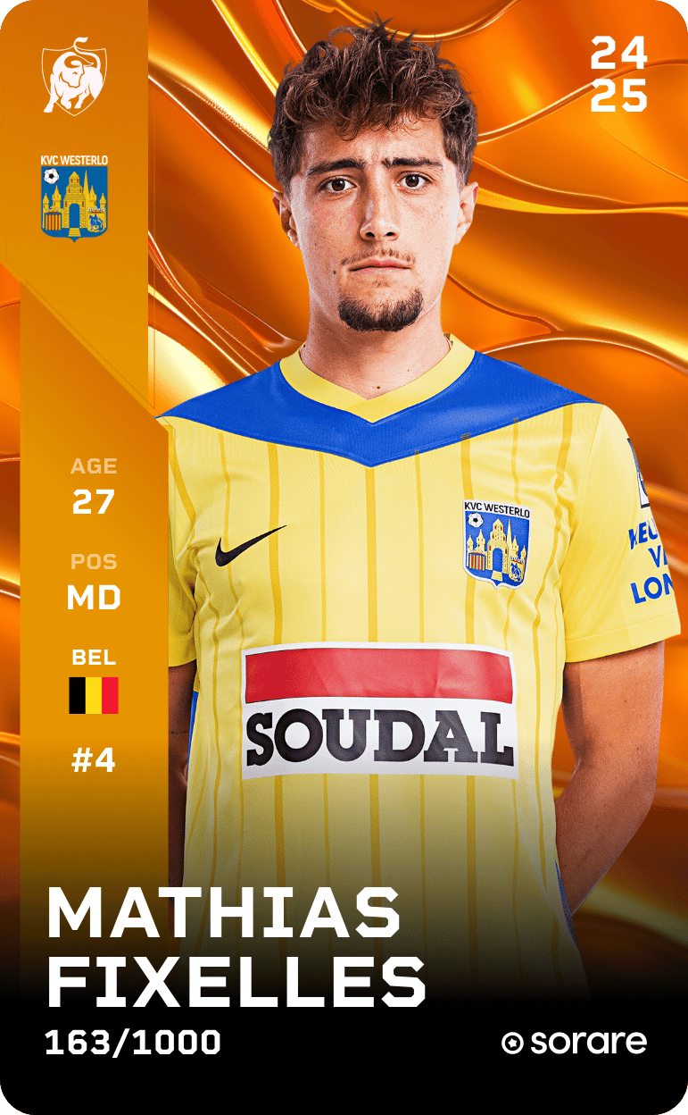 Mathias Fixelles 2024-25 • Limited 163/1000