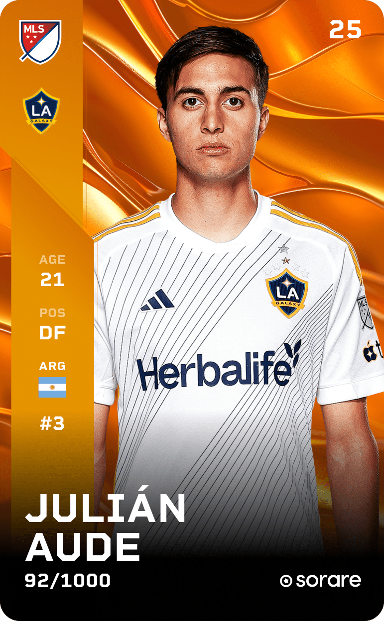 Julián Aude 2025-26 • Limited 92/1000