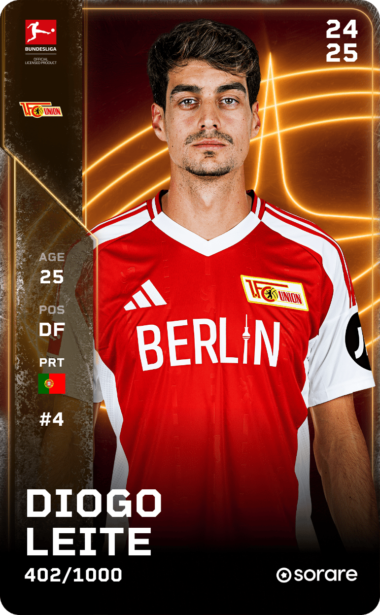 Diogo Leite 2024-25 • Limited 402/1000