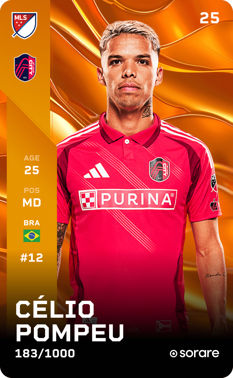 Célio Pompeu 2025-26 • Limited 183/1000