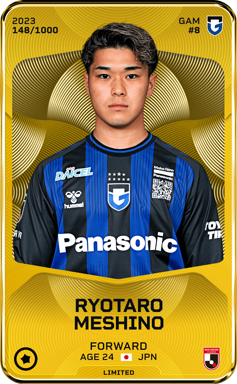 Ryotaro Meshino 2023-24 • Limited 148/1000