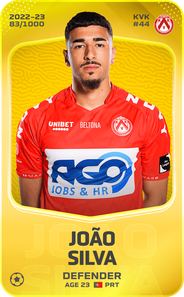 João Silva 2022-23 • Limited 83/1000