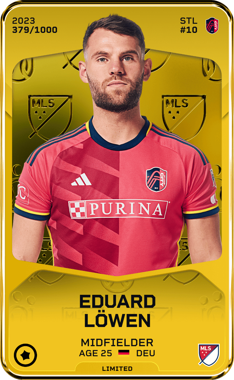 Eduard Löwen 2023-24 • Limited 379/1000