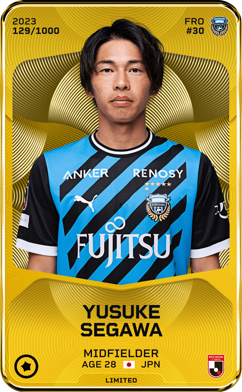 Yusuke Segawa 2023-24 • Limited 129/1000