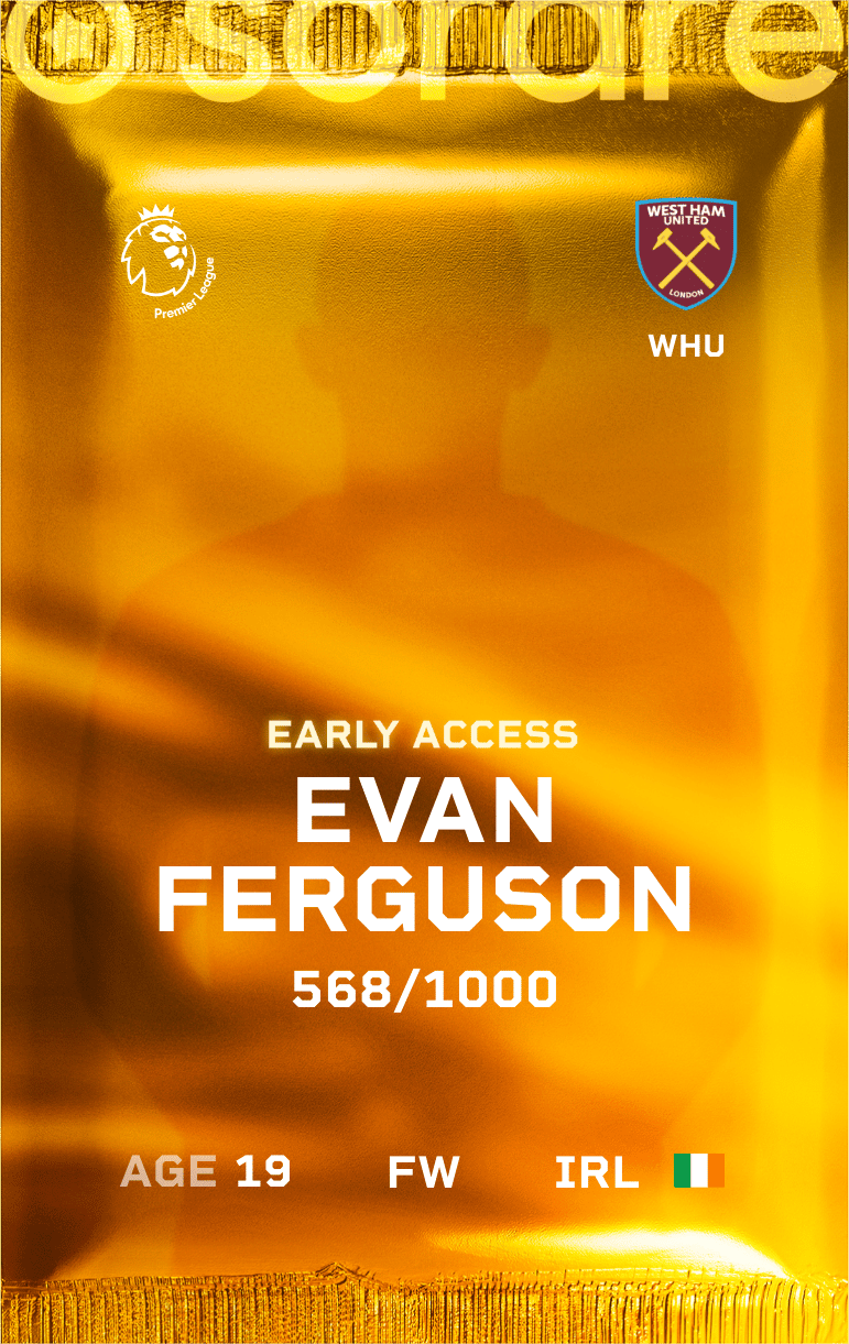 Evan Ferguson 2024-25 • Limited 568/1000