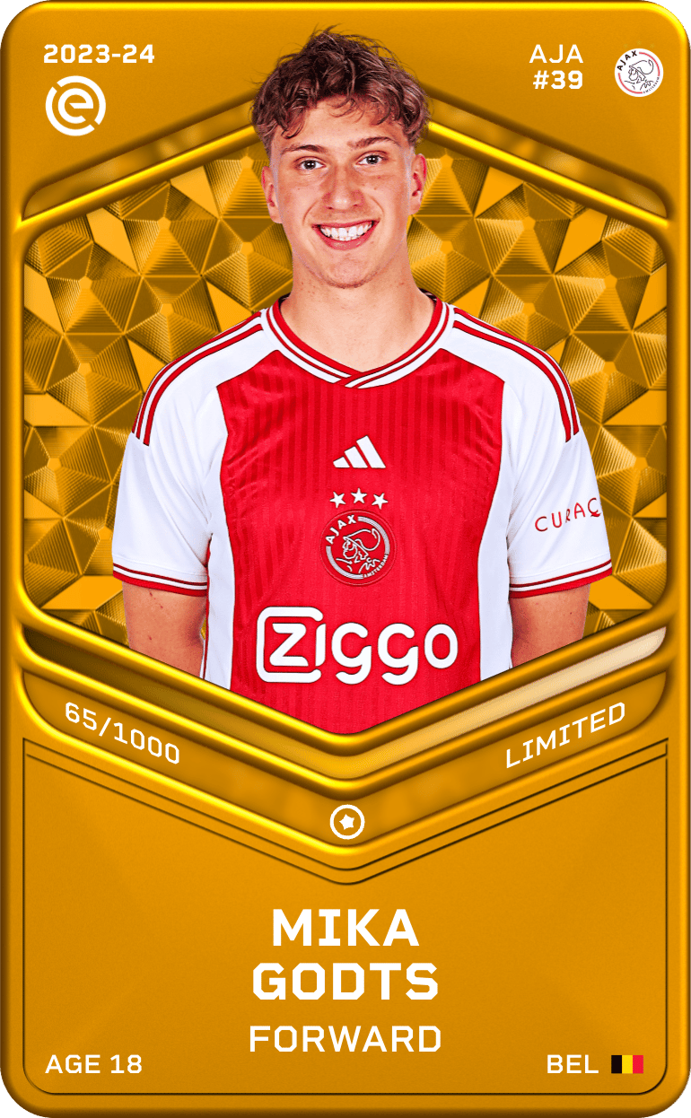 Mika Godts 2023-24 • Limited 65/1000