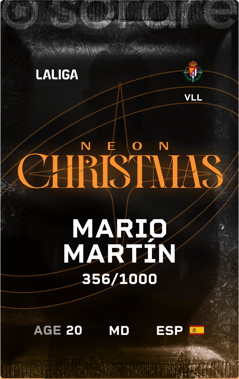 Mario Martín 2024-25 • Limited 356/1000